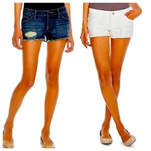 *BUNDLE* Mossimo Denim Low Rise Shorts